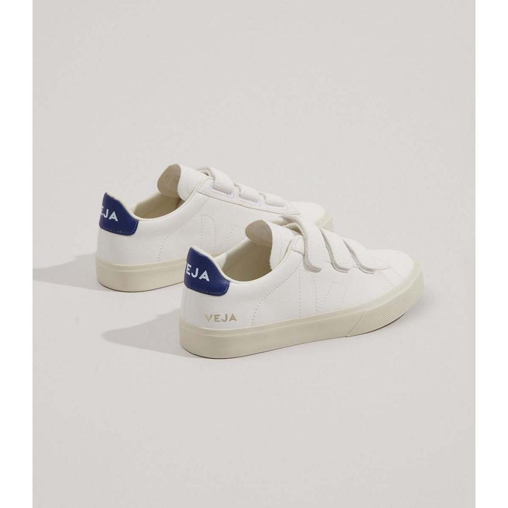 Veja RECIFE CHROMEFREE Schoenen Heren White/Blue | NL 200XYU